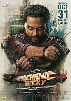 Poster of Mechanic Rocky