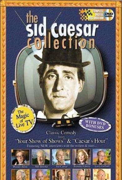 Primary photo for The Sid Caesar Collection: The Magic of Live TV Primary photo for The Sid Caesar Collection: The Magic of Live TV