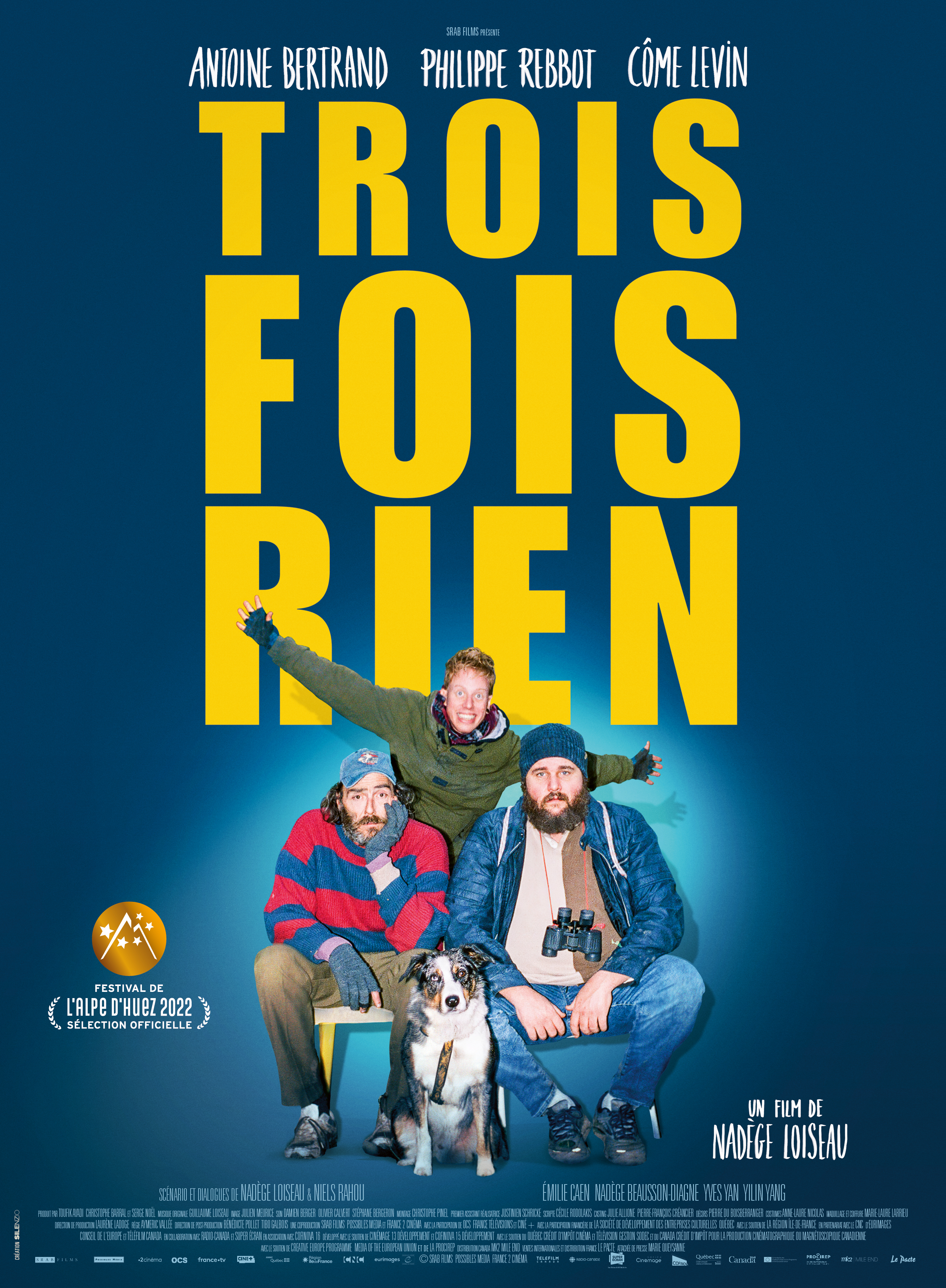 Poster of Trois fois rien