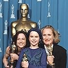 Holly Hunter, Jane Campion, and Anna Paquin at an event for The 66th Annual Academy Awards (1994)