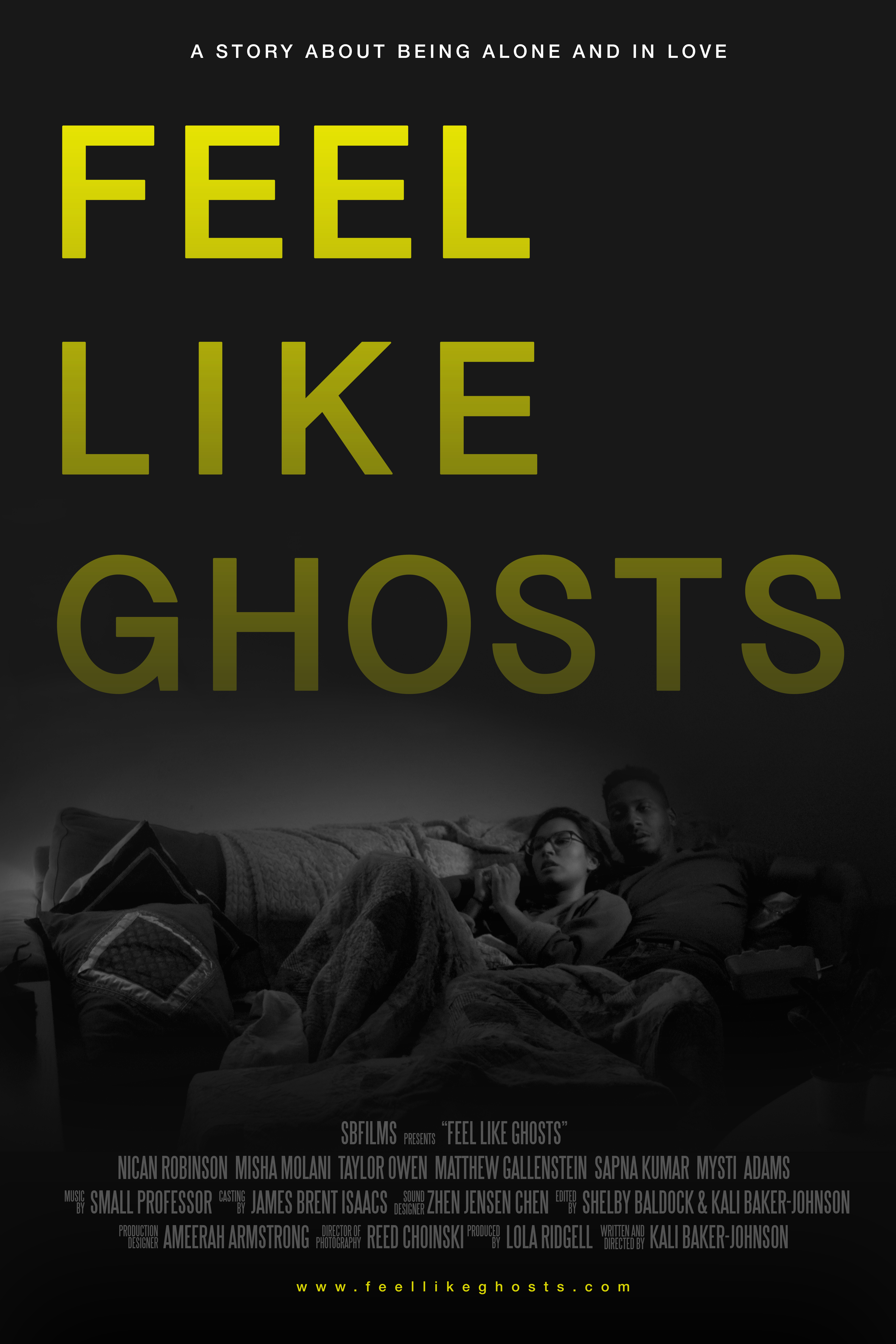 Poster of Feel Like Ghosts