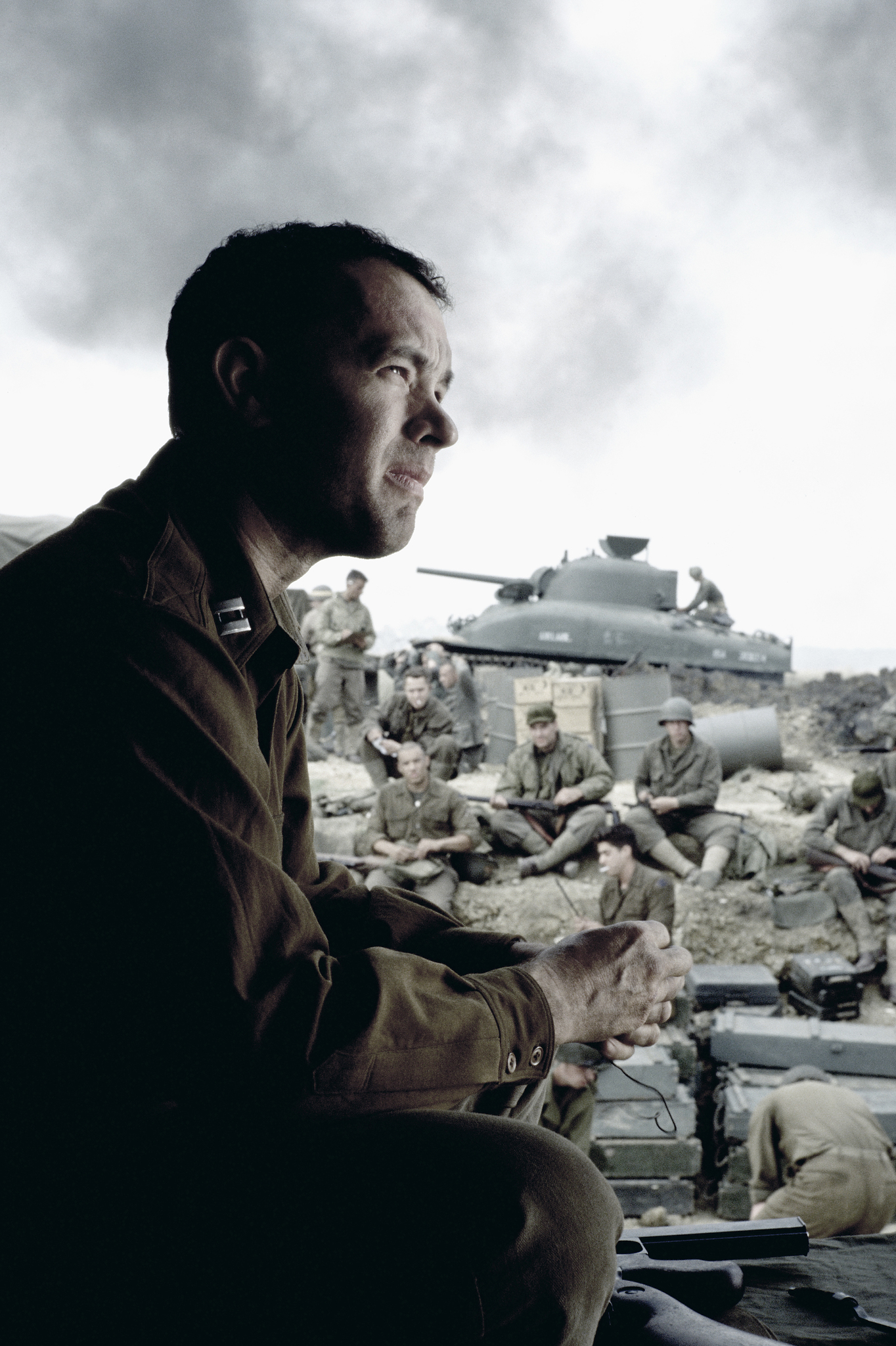 Tom Hanks in Saving Private Ryan (1998)