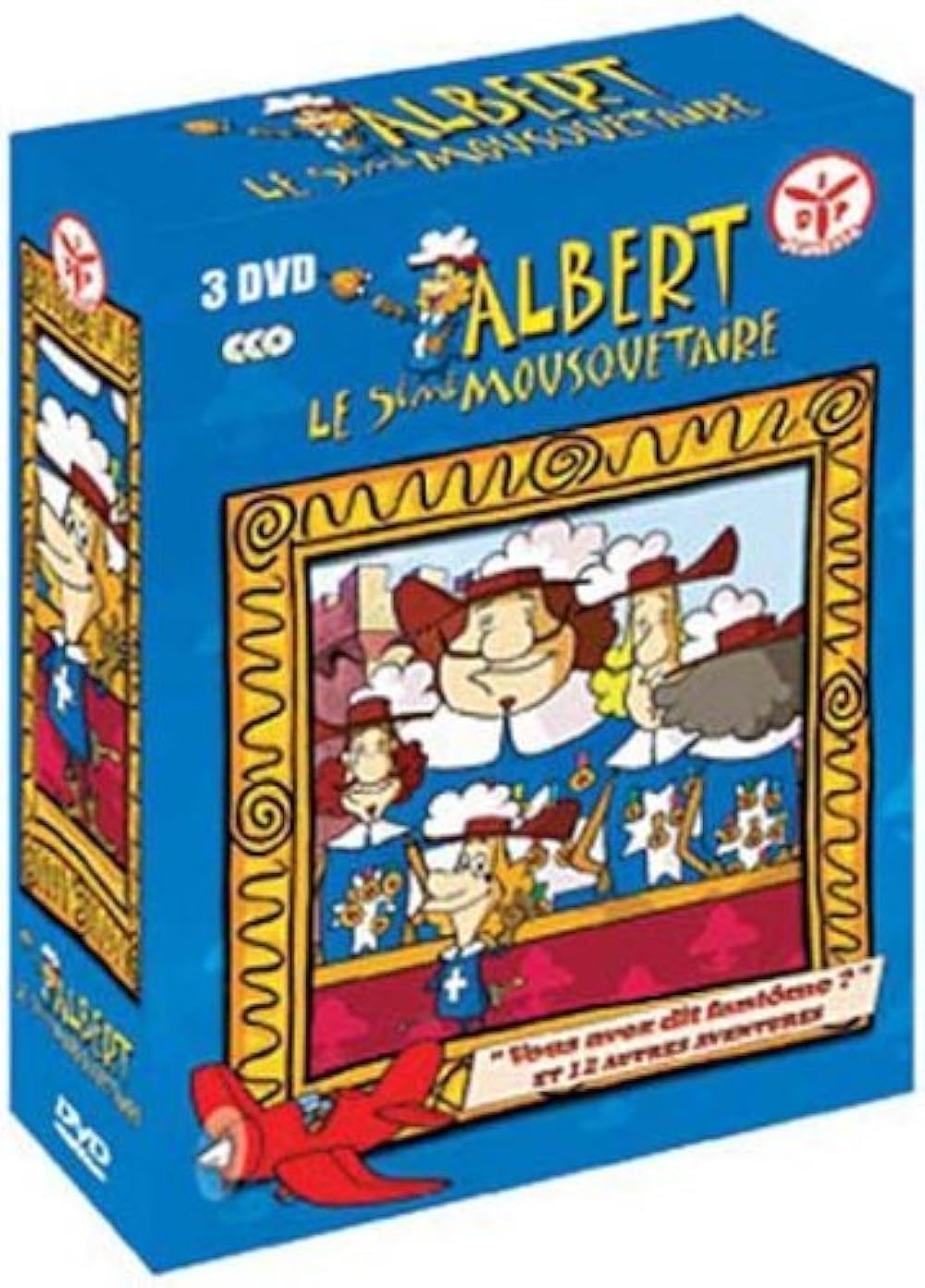 "Albert le 5ème mousquetaire" The Queen