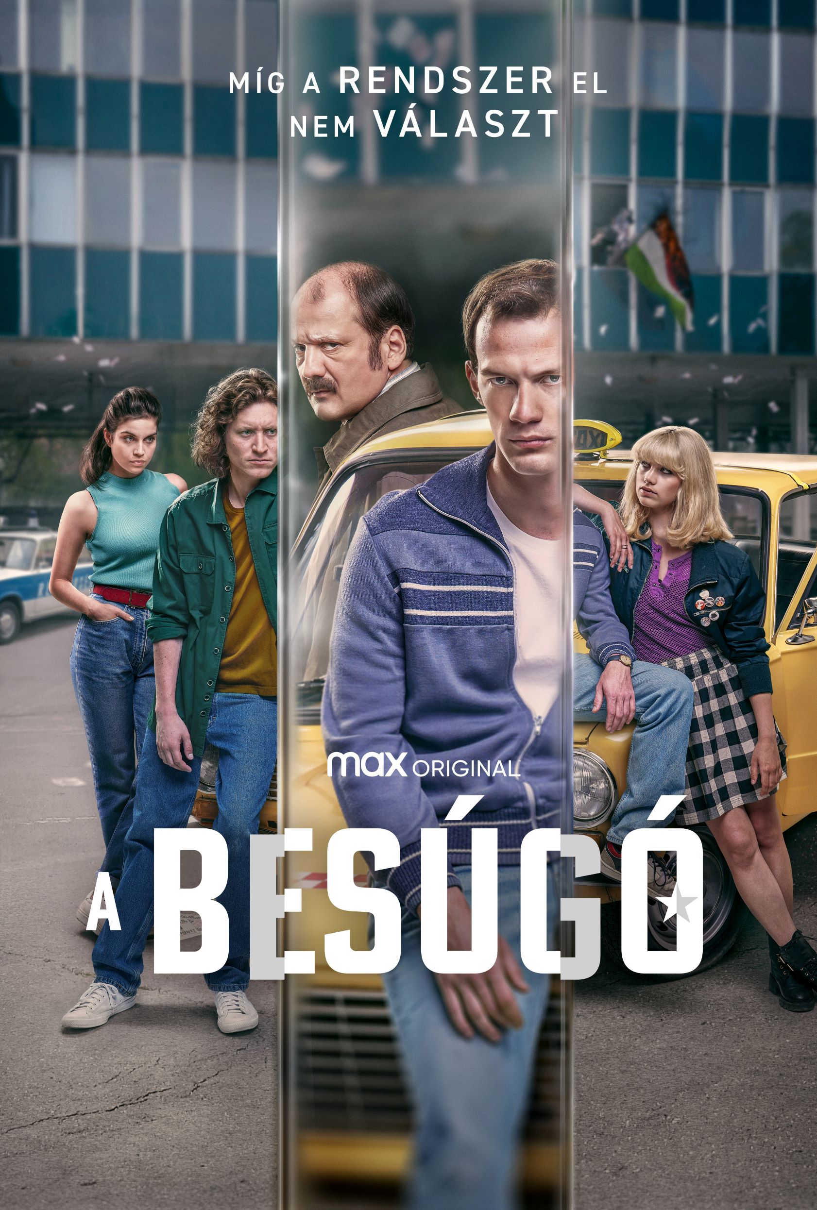 Poster of A Besúgó