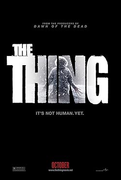 Poster of The Thing (2011)