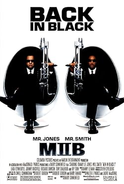 Poster of Men In Black 2