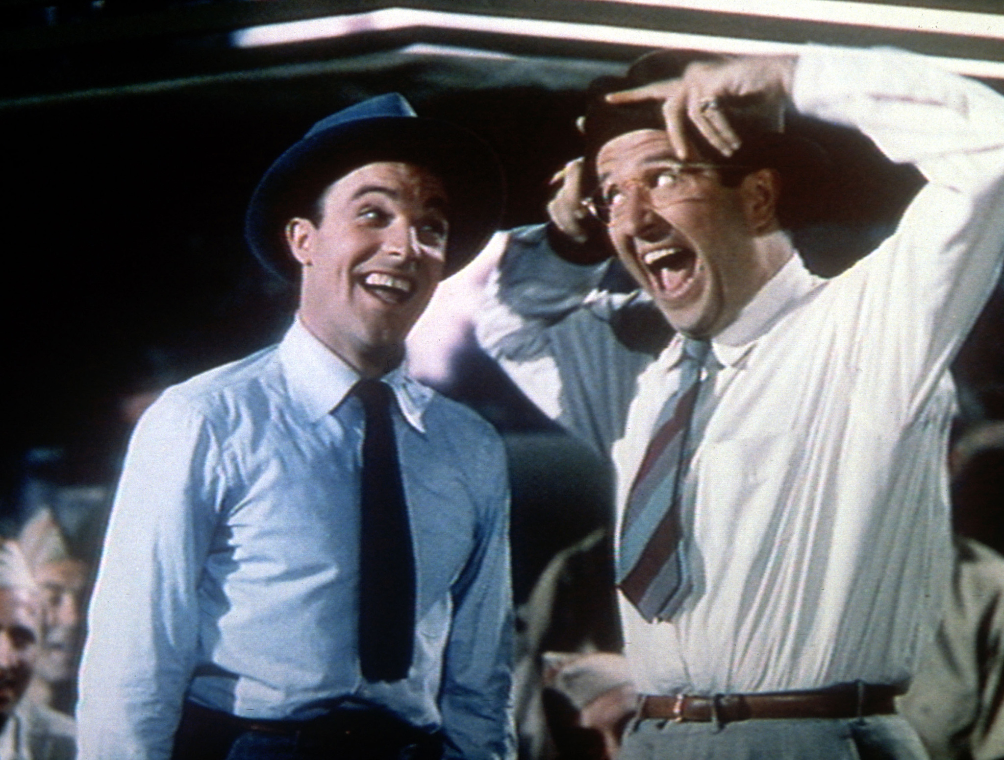 Gene Kelly and Phil Silvers in Cover Girl (1944)