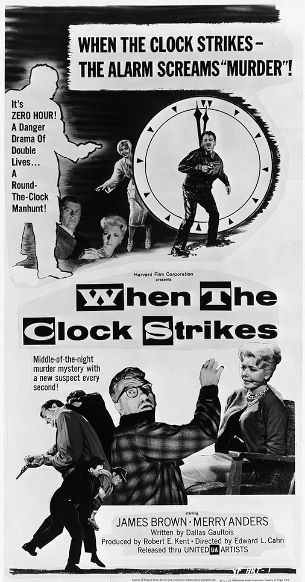 When the Clock Strikes (1961) When the Clock Strikes (1961) User