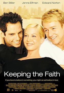Poster of Keeping the Faith