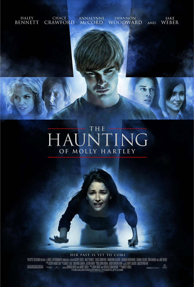 Poster of The Haunting of Molly Hartley