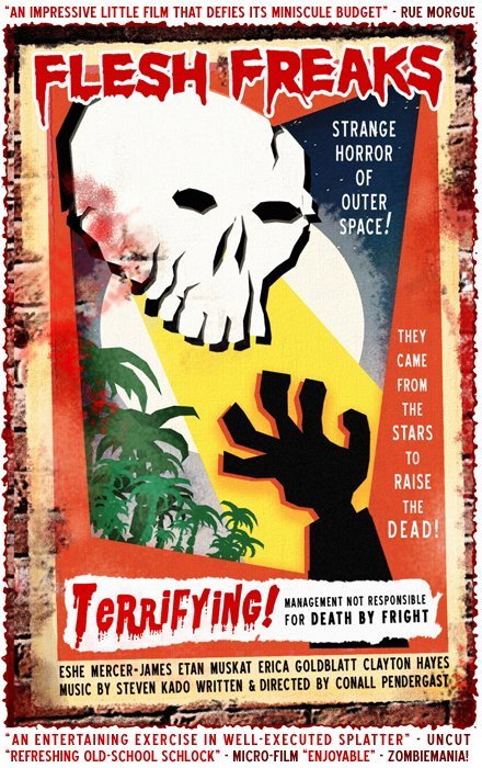 Poster of Flesh Freaks