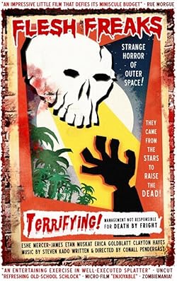 Poster of Flesh Freaks