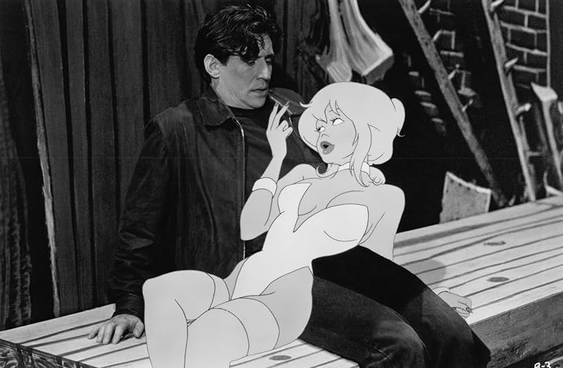 Kim Basinger and Gabriel Byrne in Cool World (1992)