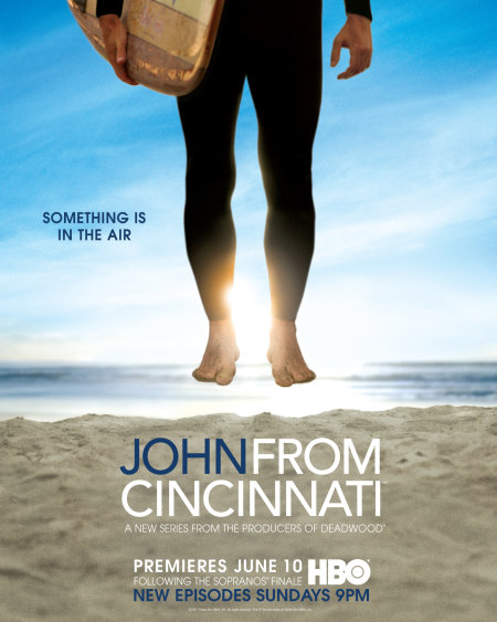 John From Cincinnati Poster