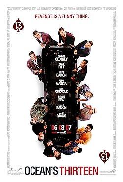 Poster of Oceans Thirteen