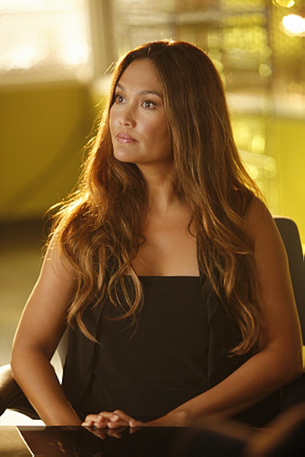 Аяқ фетиш аяқтары Tia Carrere