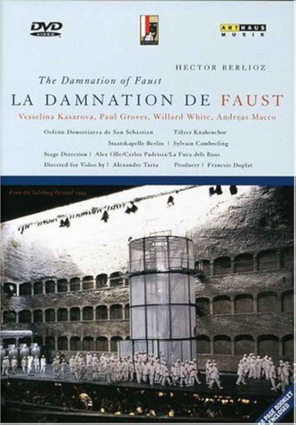 その他 Faust: Salzburg Festival (Perez) [Regions 1/2/3/4/5/6] [DVD] Import Salzburg Festival 2023 - Global Foundation for the