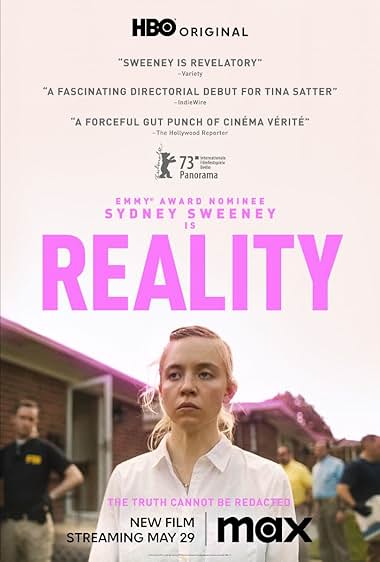 Reality 2023 movie poster - watch and download free