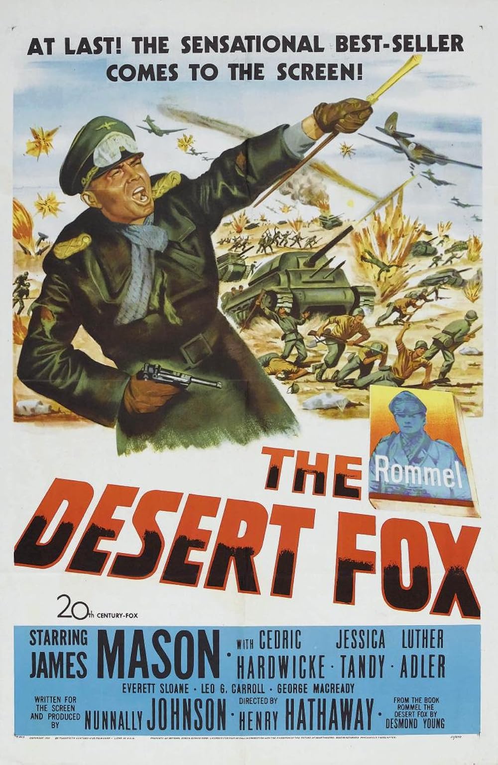 The Desert Fox  The Story of Rommel