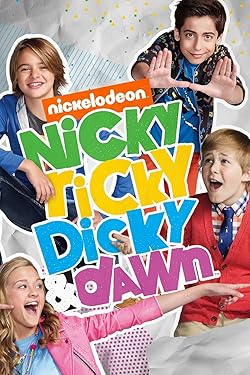 Poster of Nicky Ricky Dicky And Dawn