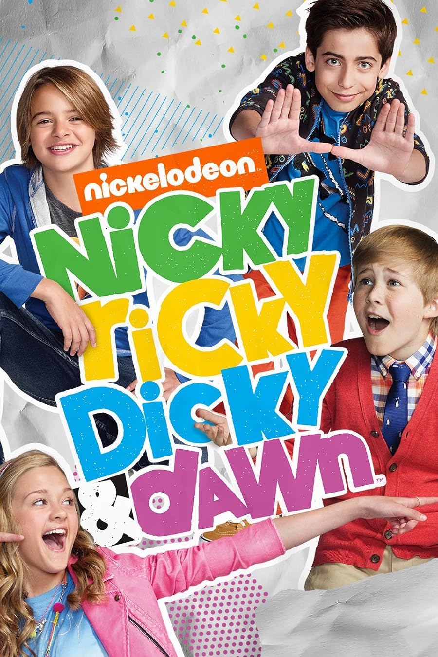 Nicky, Ricky, Dicky & Dawn Poster