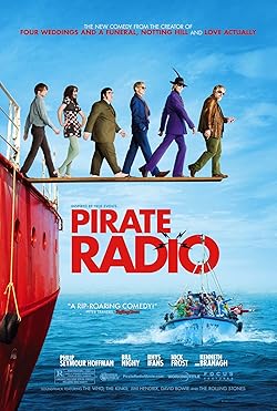 Poster of Pirate Radio