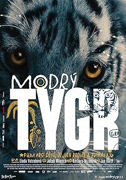 Poster of Modrý tygr