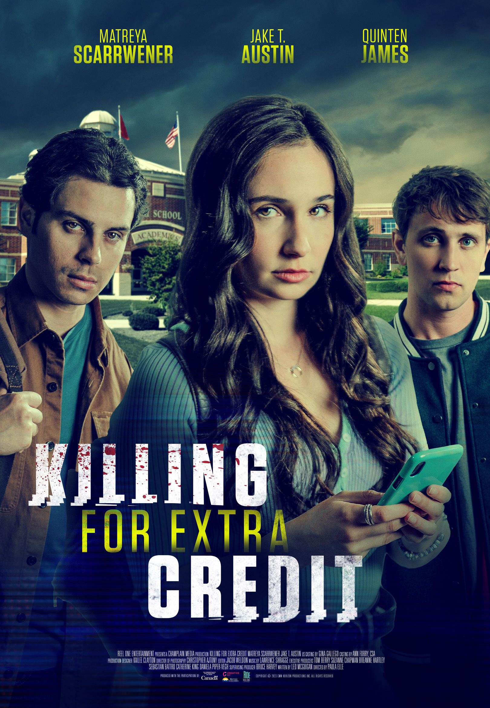 Poster of Killing for Extra Credit