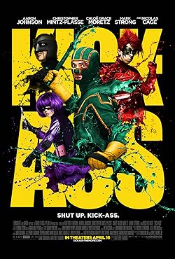 Poster of Kick-ass