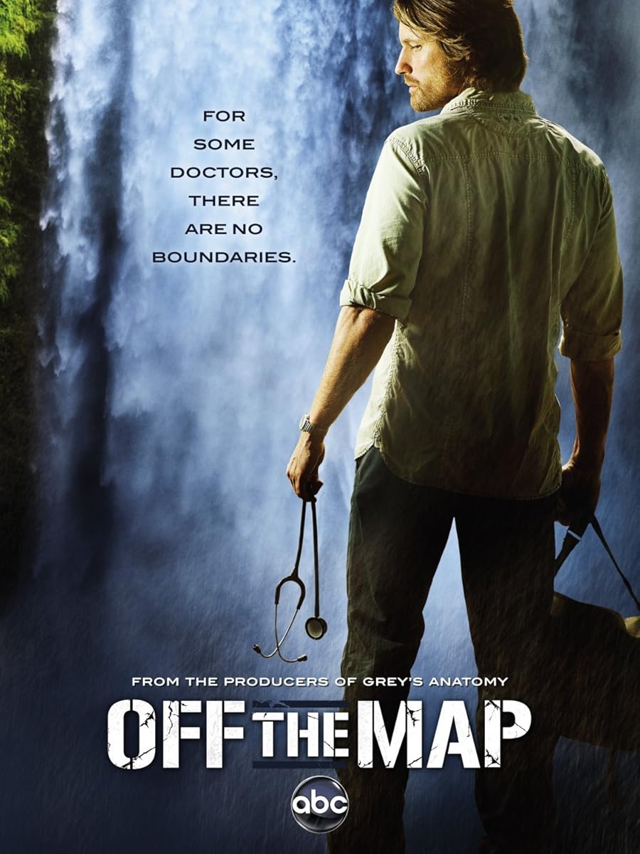 Off the Map Poster