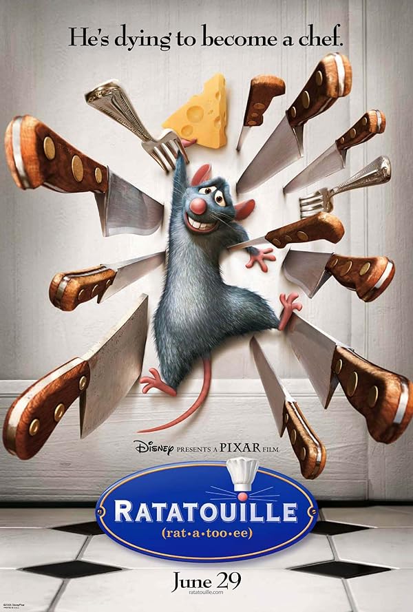 Poster for ‘Ratatouille’