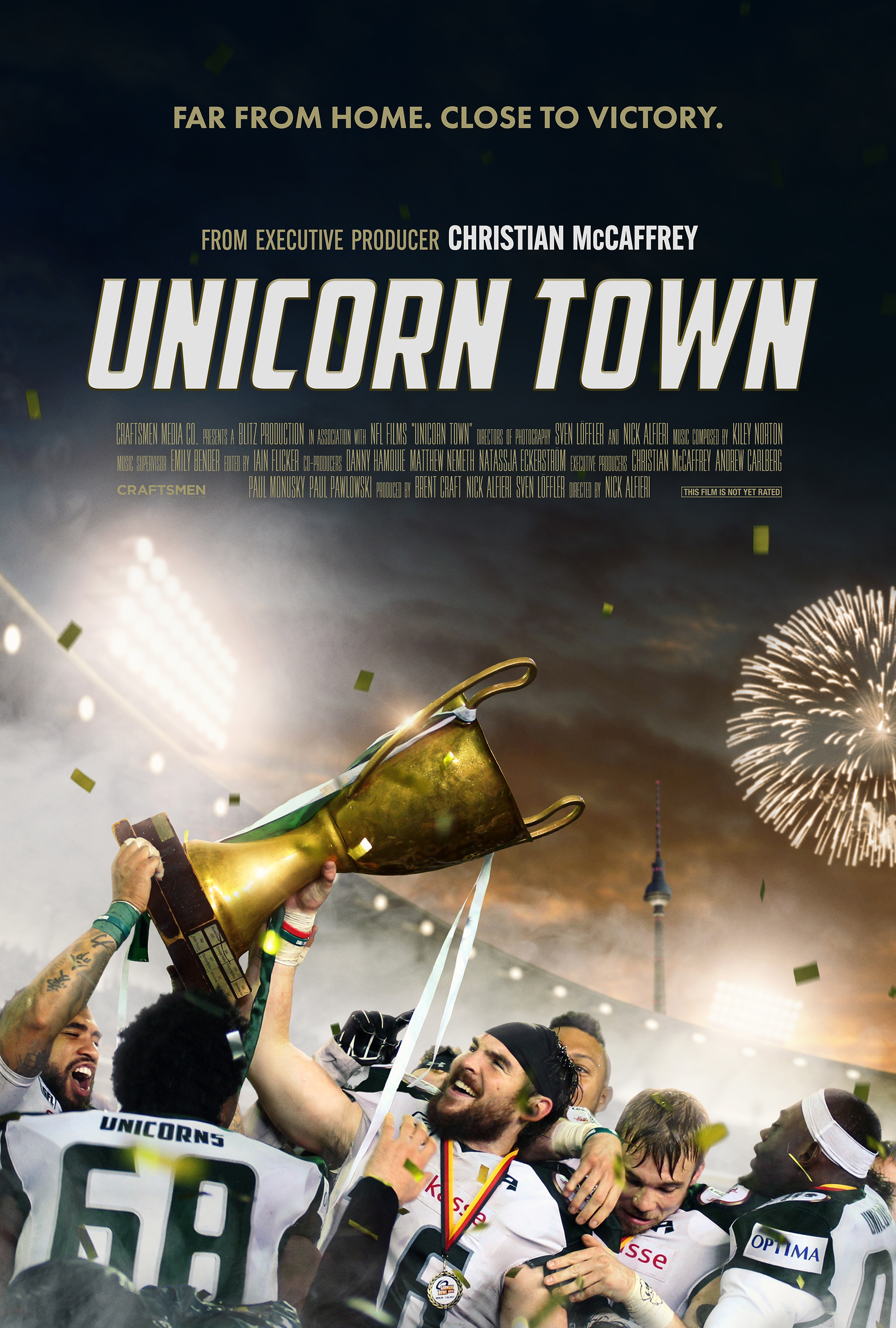 Poster of Unicorn Town