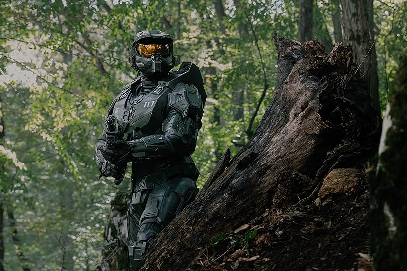 Pablo Schreiber in Sword (2024)