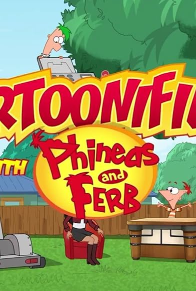 Primary photo for Cartoonified with Phineas and Ferb Primary photo for Cartoonified with Phineas and Ferb