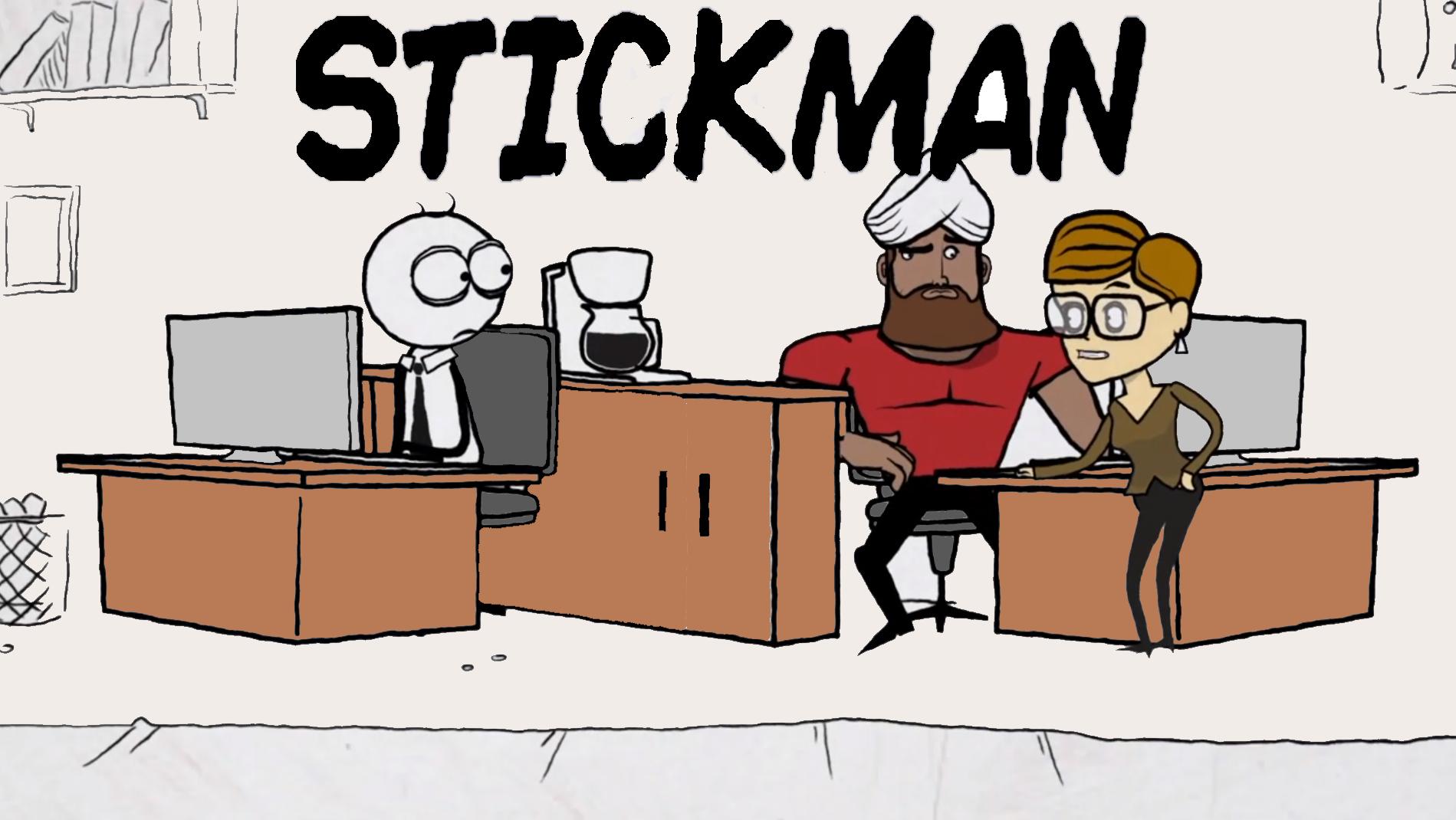 Stickman Cartoon