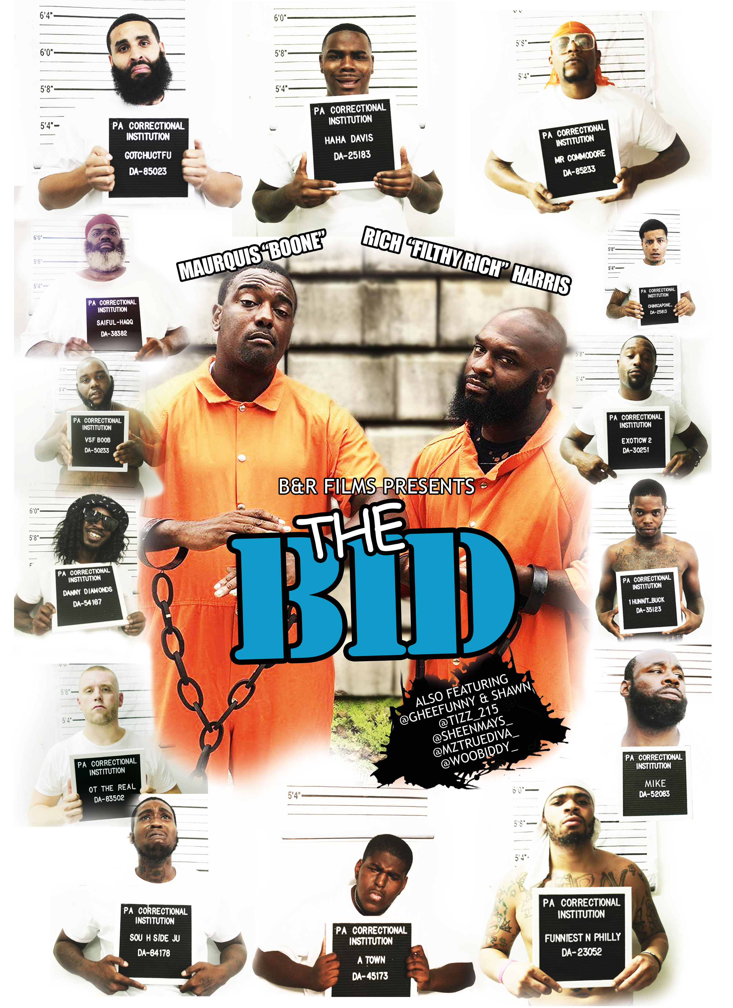 Poster of The Bid