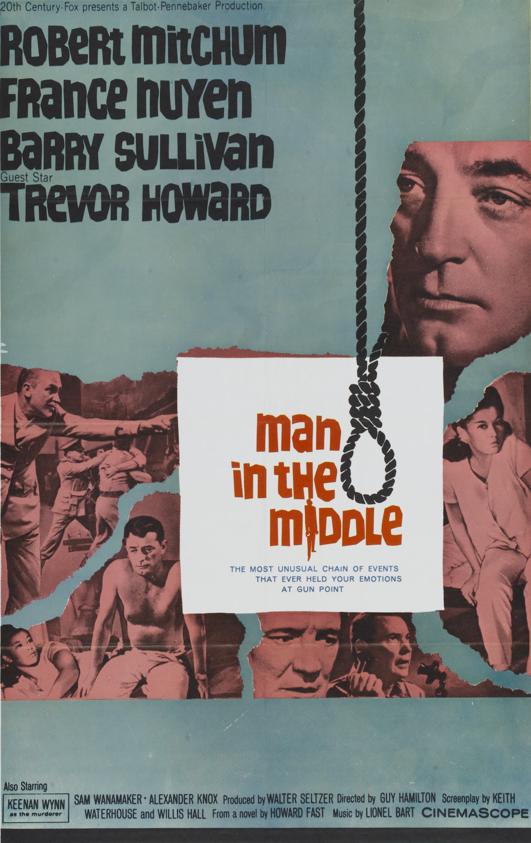 Poster of Man in the Middle