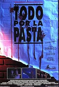 Todo por la pasta Colonna sonora (1991) copertina