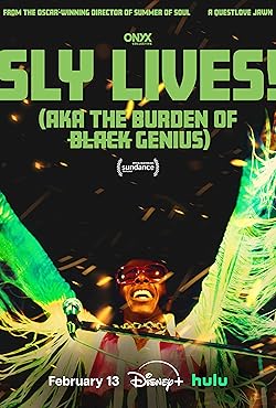 Poster of Sly Lives! (aka the Burden of Black Genius)