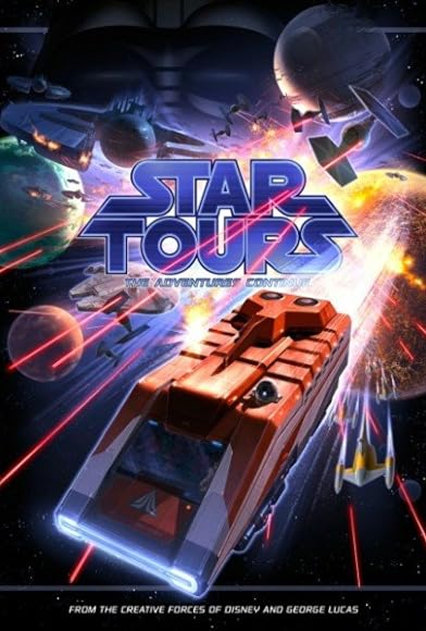Primary photo for Star Tours: The Adventures Continue Primary photo for Star Tours: The Adventures Continue