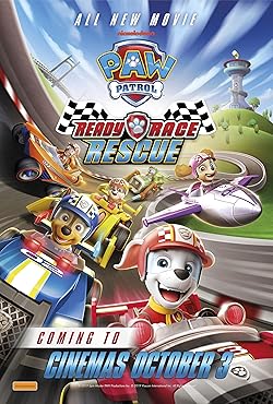 Poster of Paw Patrol: Ready, Race, Rescue!