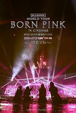 Poster of Blackpink World Tour (Born Pink) in Cinemas