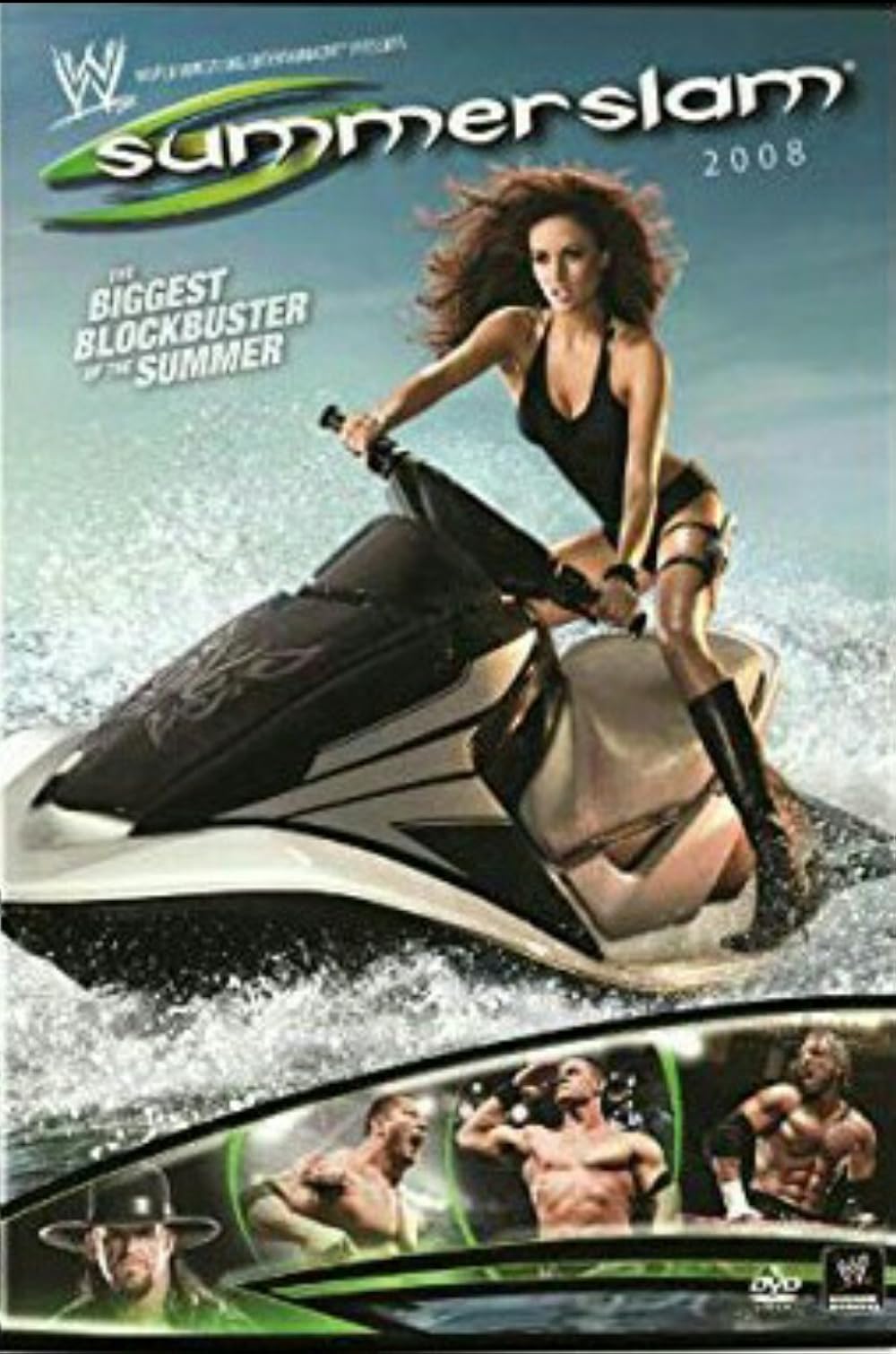 (未使用･未開封品)Summerslam 2008 [DVD] WWE: SummerSlam 2008 (DVD, 2008) for sale online | eBay