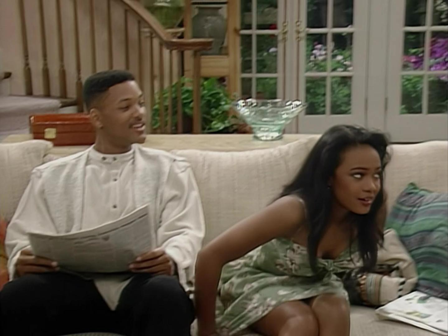 The Fresh Prince of Bel-Air" M Is for the Many Things She Gave Me (TV  Episode 1994) - IMDb