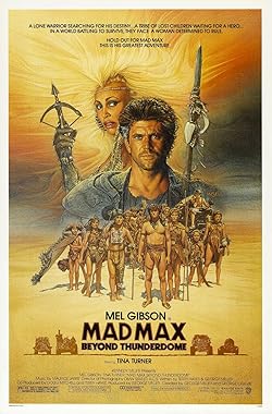 Poster of Mad Max 3 Beyond Thunderdome