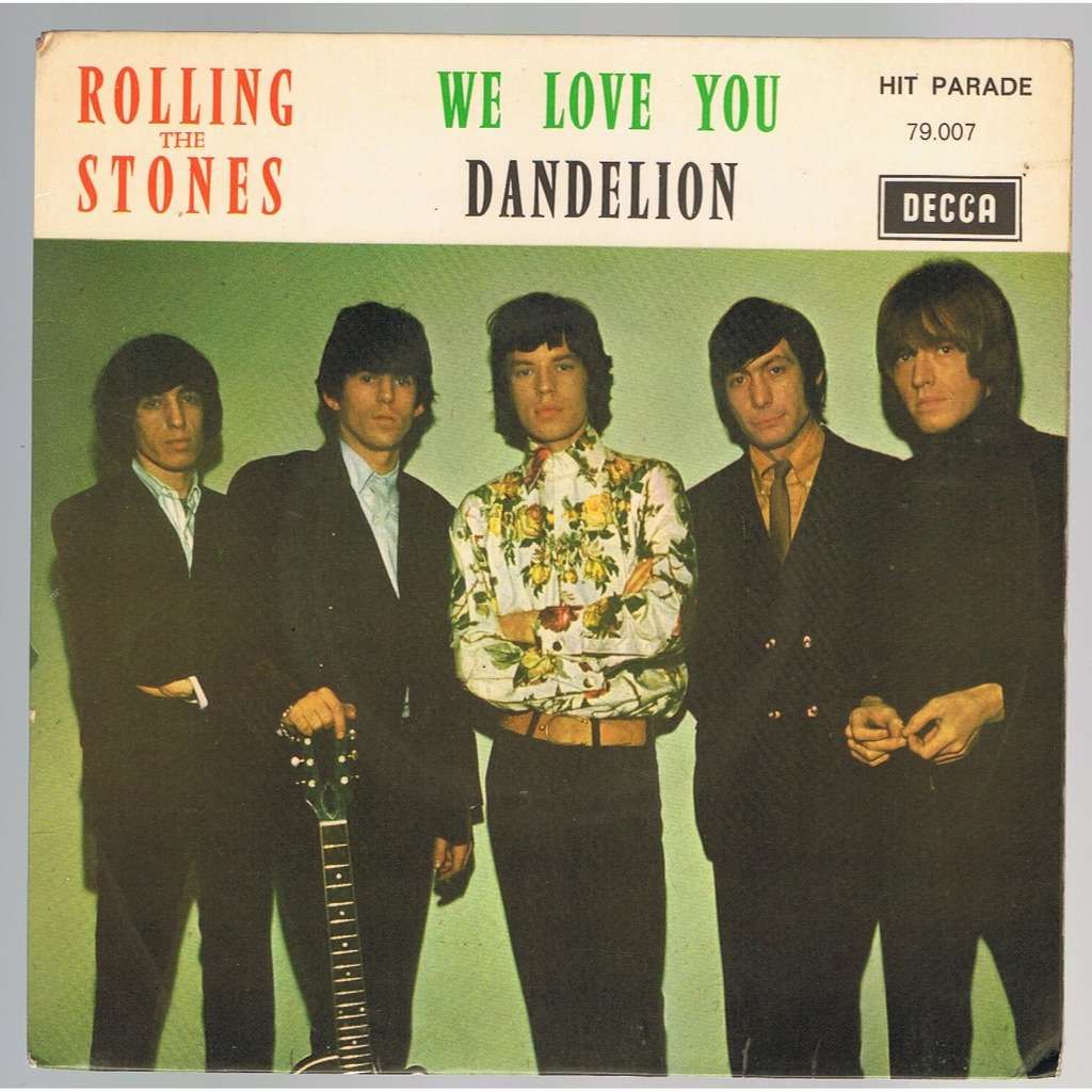 THE ROLLING STONES LOVE YOU LIVE (2CD) 日本製造ヨーロッパ版