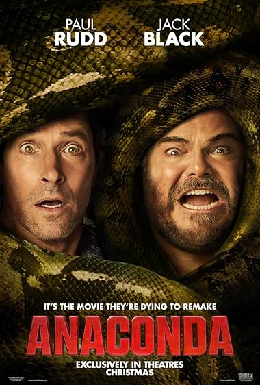 Movie Poster for Anaconda.