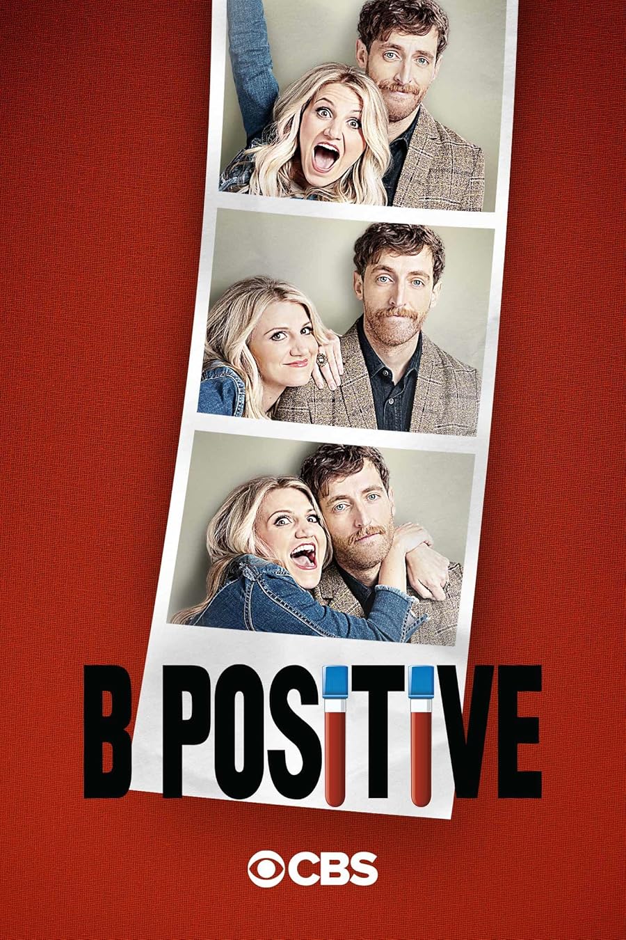 B Positive Poster