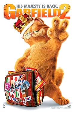 Poster of Garfield: A Tail of Two Kitties