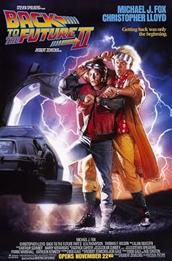 Poster of Back To The Future Part 2